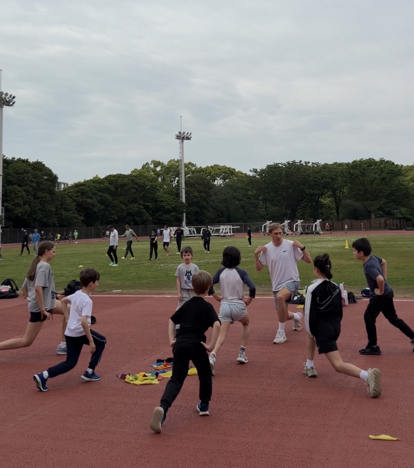Komazawa Olympic Park Athletic Field