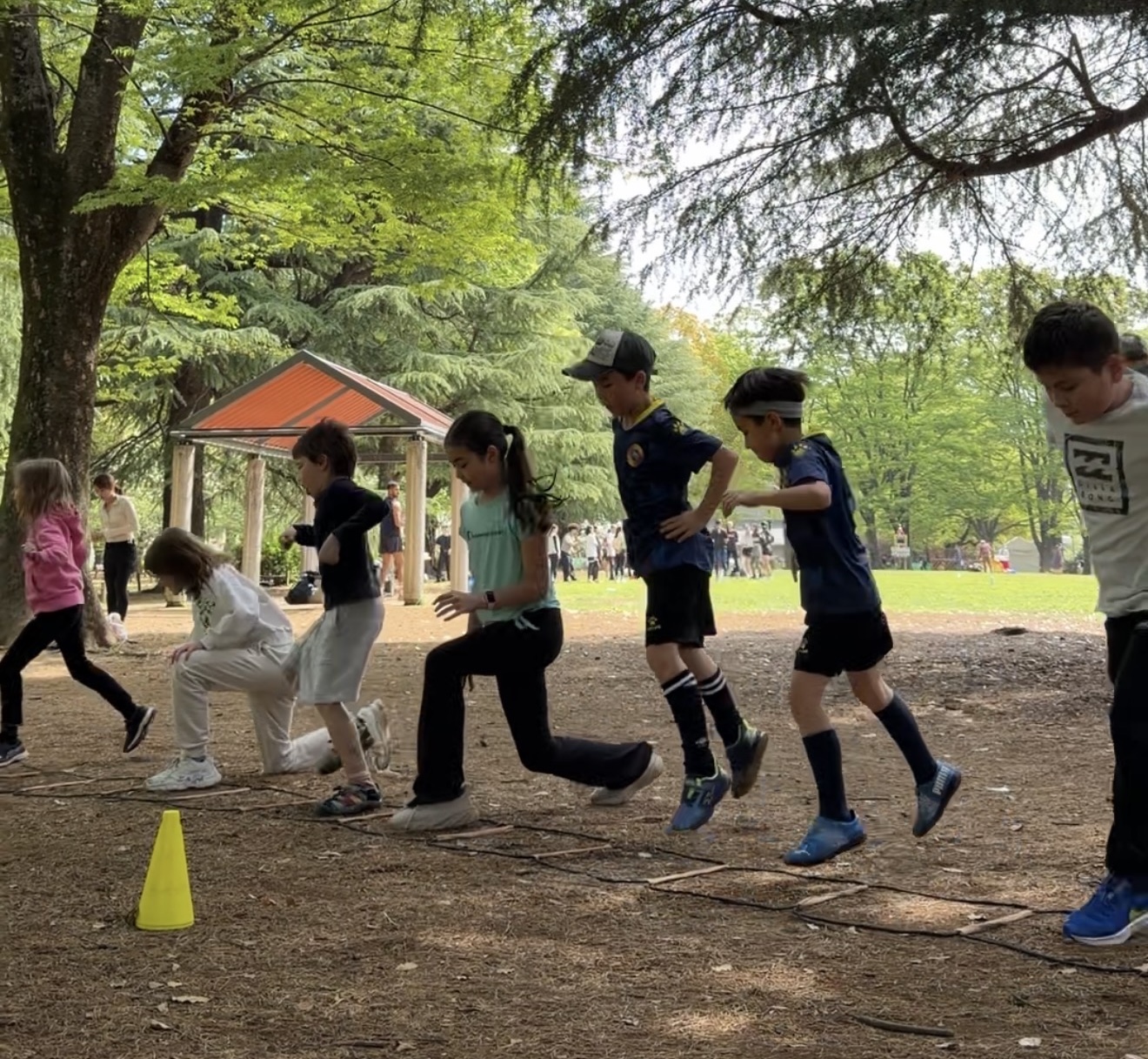 Yoyogi Park Tokyo